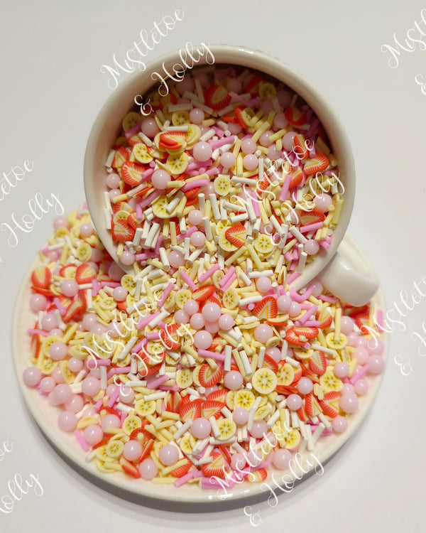 'Banana Berry Smoothie' Sprinkle Mix