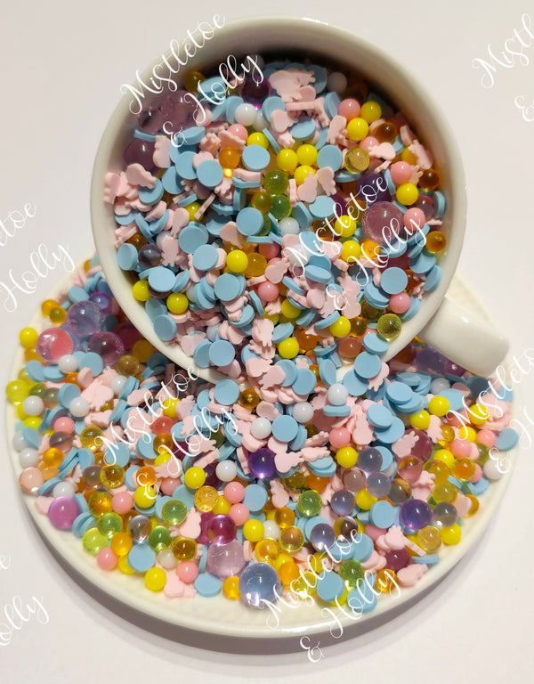 'Bunny Bubbles' Sprinkle Mix