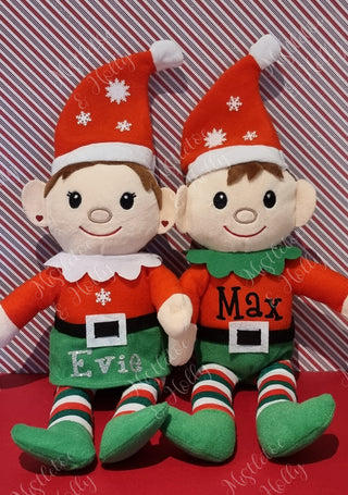 Christmas Elf - Personalised