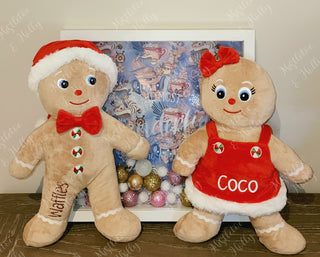 Gingerbread Plush