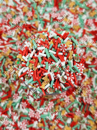 'Christmas Spirit' Sprinkle Mix