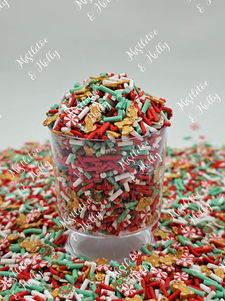 'Christmas Spirit' Sprinkle Mix