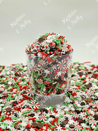 'Jolly Mint' Sprinkle Mix