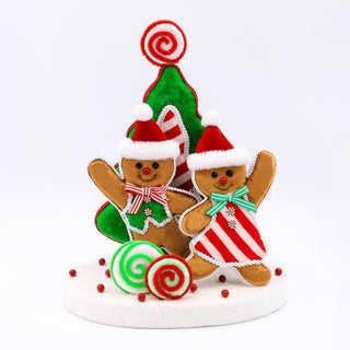 Gingerbread Couple