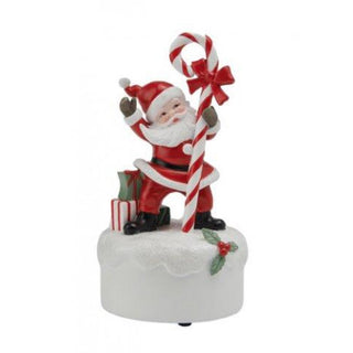 Santa Music Box