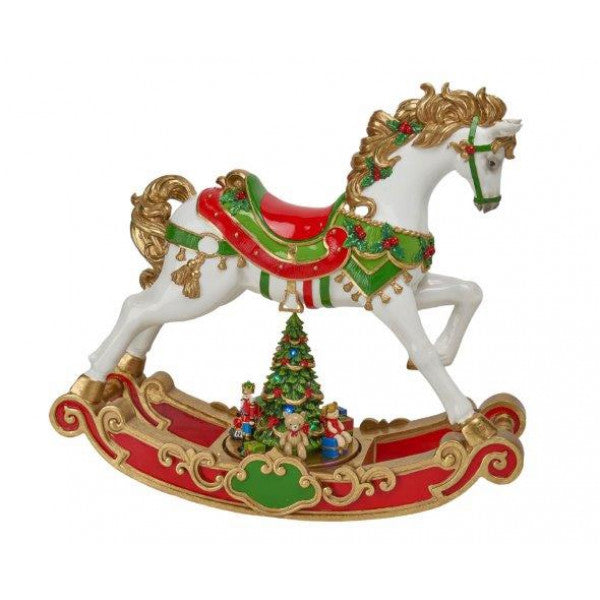 Traditional Rocking Horse LED