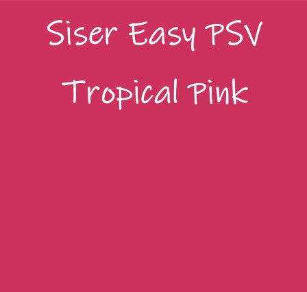 Siser Easy PSV Permanent Adhesive Vinyl