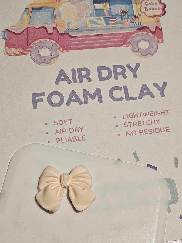 Air Dry Foam Clay