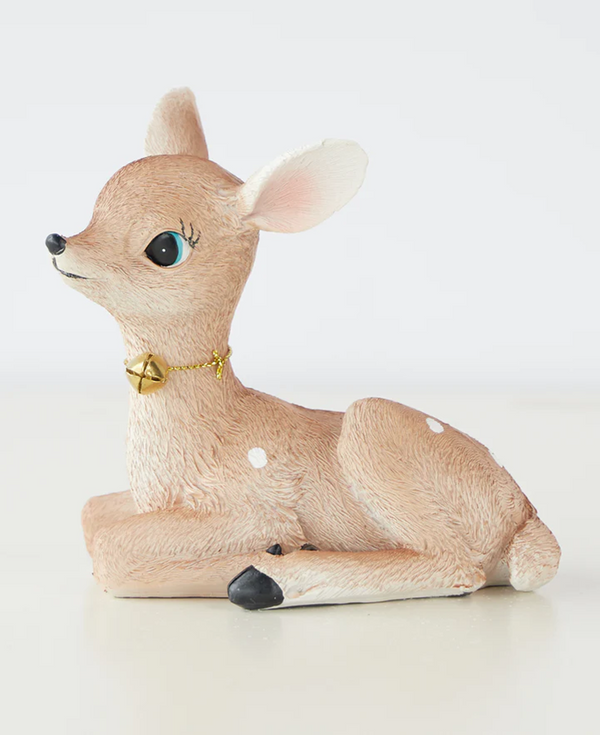 Woodland Deer Sitting