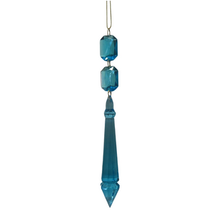 Buy teal Hanging Jewel Drop Narrow