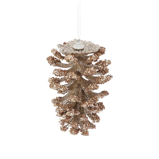 Sequin Pine Cone