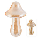 Glass LED Mushroom