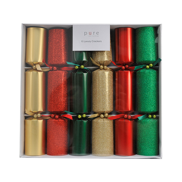 Crackers Red/Gold/Green