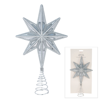 Plastic Mirror Tree Topper