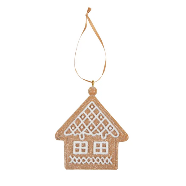 Gingerbread House Ornament