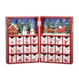 Advent Calendar Book LED