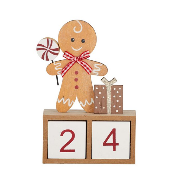 Gingerbread Man Countdown