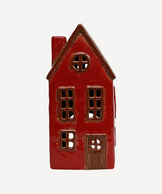 Alsace Tealight Barn Red