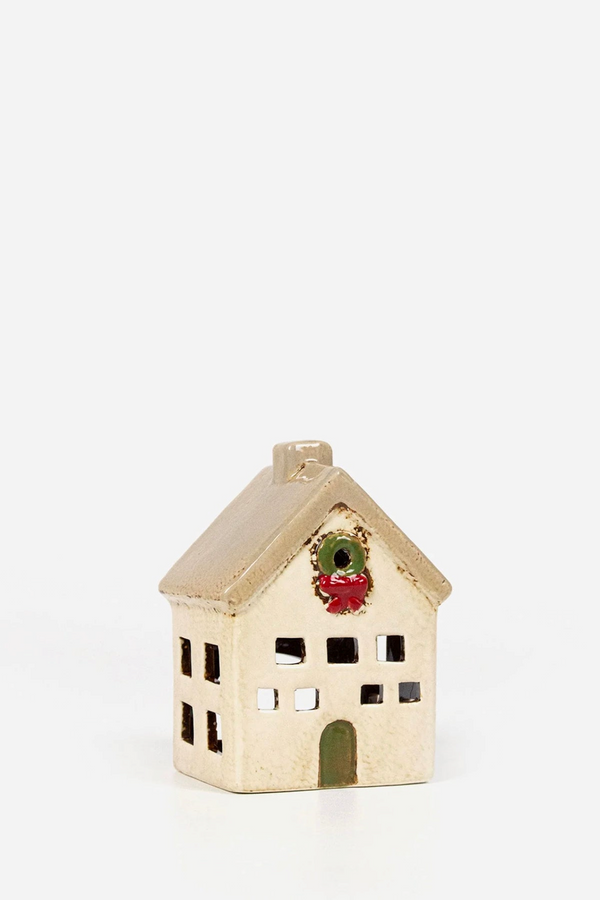 Alsace Tealight Villa Christmas Stone