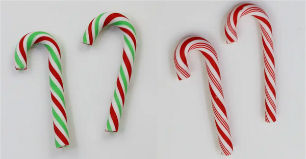 Faux Candy Cane | Mistletoe & Holly