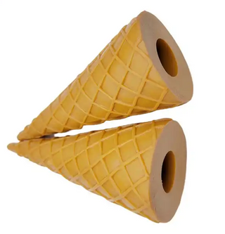 Faux Ice Cream Cone