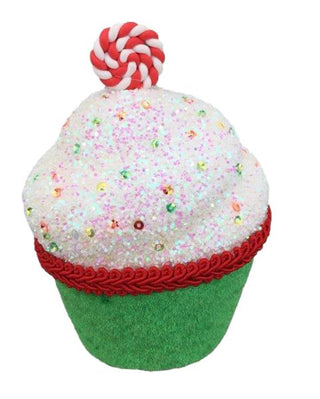 Green Candy Cupcake