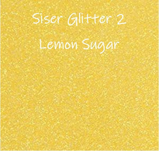 Buy lemon-sugar Siser Glitter HTV
