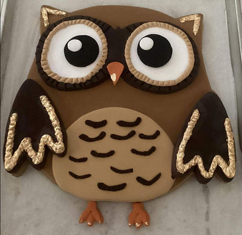 Maddie the Majestic Owl Clay Cutter