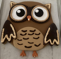 Maddie the Majestic Owl Clay Cutter