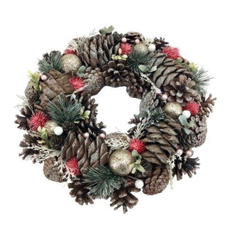 Pink Festive Wreath