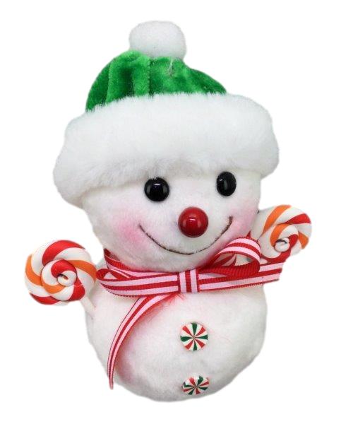 Red/Green Hanging Snowman