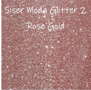 Buy rose-gold Siser Glitter HTV