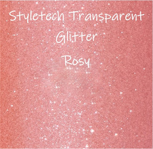 Styletech Transparent Glitter