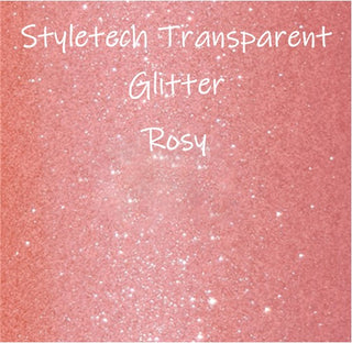 Buy rosy Styletech Transparent Glitter