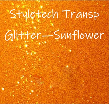 Styletech Transparent Glitter