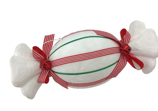 White Striped Hanging Candy