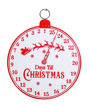 Days til Christmas Sign