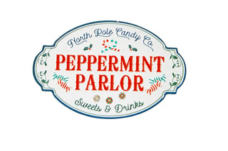 Peppermint Parlour Sign