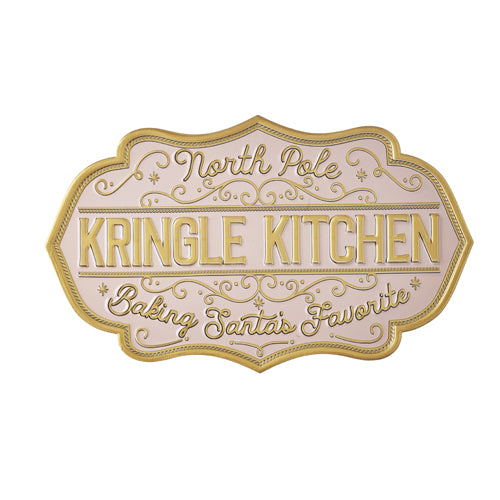 Kringle Kitchen Wall Art