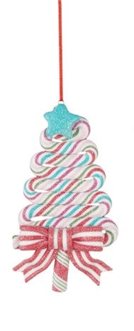 Merrymint - Pastel Swirl Ornament