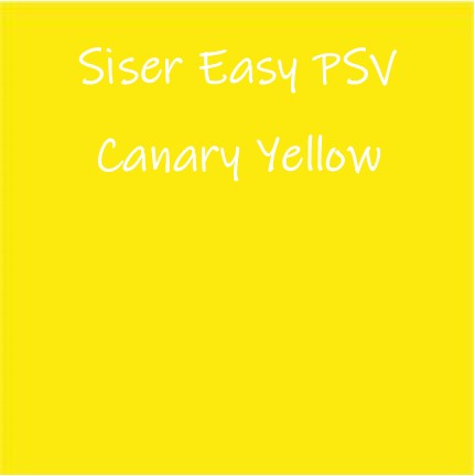 Siser Easy PSV Permanent Adhesive Vinyl