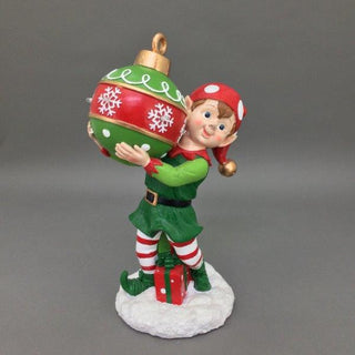 Elf Holding Bauble - LED