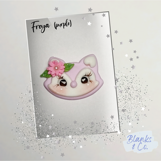 Buy purple Freya Clay