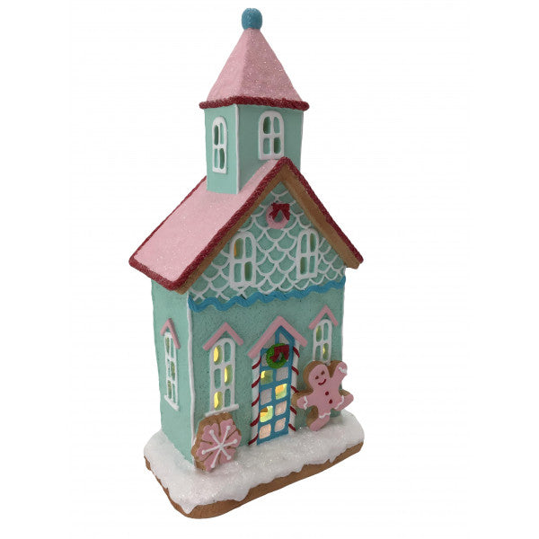 Candy Gingerbread House 1