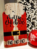 Christmas Sign - Wooden Mason Jar