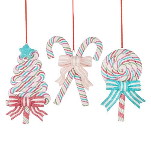 Merrymint - Pastel Swirl Ornament