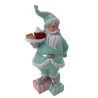 Mint Santa on Gifts