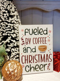 Wooden Christmas Sign