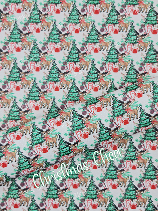 'Christmas Cheer' Faux Leather