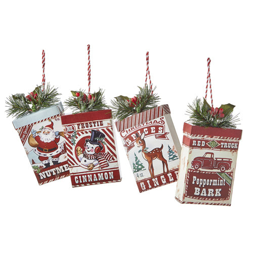 No Place Like Home - Holiday Spice Ornament